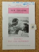 Man and Superman theatre programme 1951 Kay Hammond Clements vintage 1950s play
